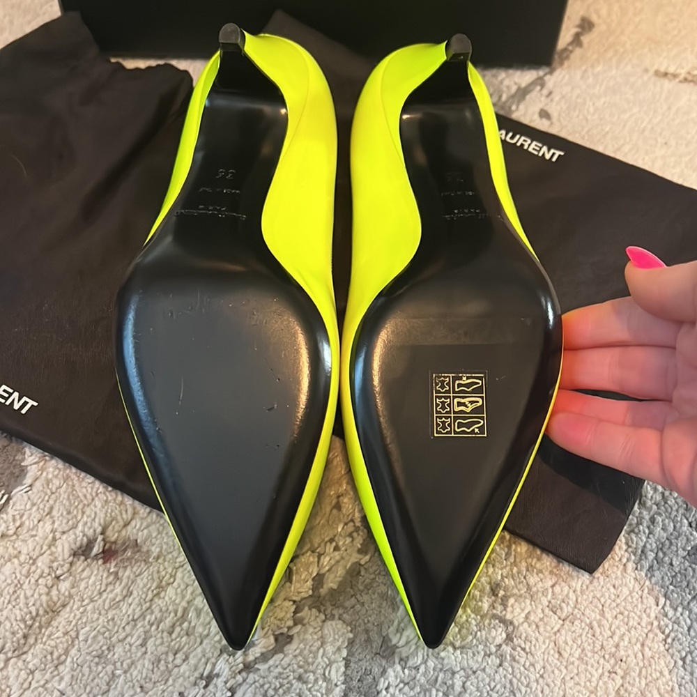 Saint Laurent heels - Picture 3 of 4